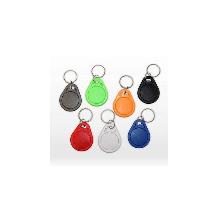 Mifare 1k Keyfob, Color:  Black, Size: 35.3 X 28.0 X