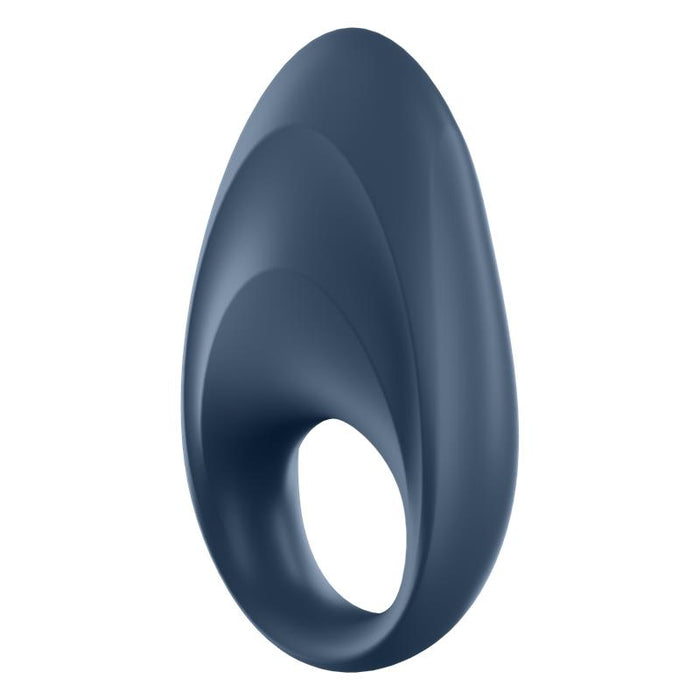 Mighty One Anillo Vibrador Con App Azul
