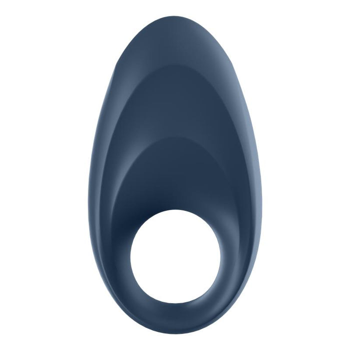 Mighty One Anillo Vibrador Con App Azul