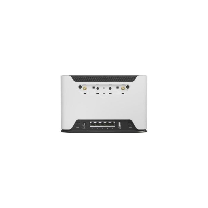 Mikrotik D53g-5hacd2hnd-Tc&Amp Fg621-Ea Chateau Lte6 With 716mhz Four Core Cpu, 256mb Ram, 5 X Gigabit Lan, Two Wireless Interfaces