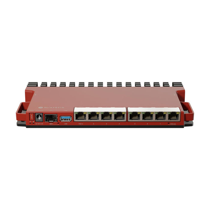 Mikrotik L009uigs-Rm Router 8xgbe 1xsfp 1xusb