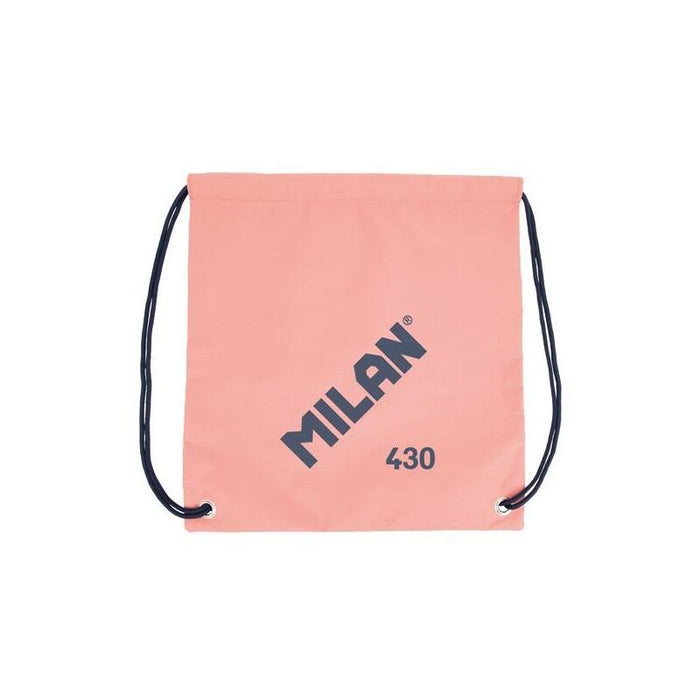 Milan Bolsa Mochila Since 1918 Rosa