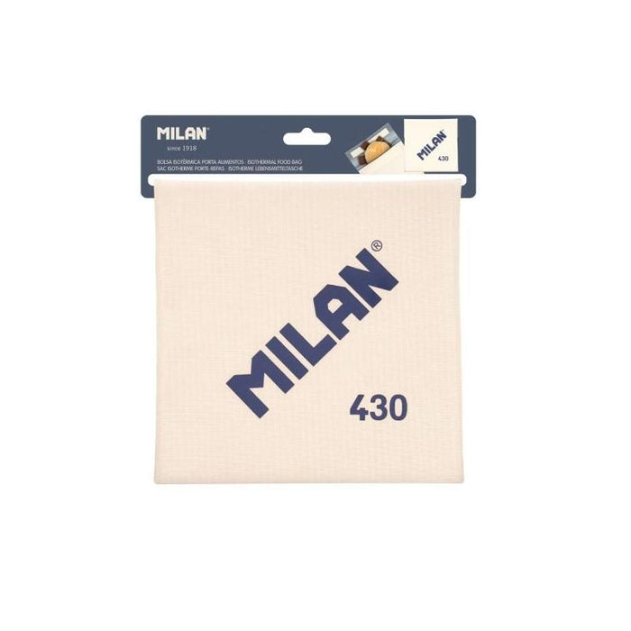 Milan Coleccion 430 Bolsa Isotermica Porta Alimentos 0.3l - Forro Interior Isotermico - Beige