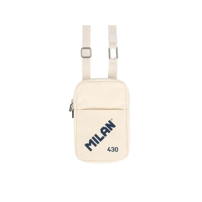 Milan Coleccion 430 Bolso Pequeã±O Bandolera - Tamaã±O Bolso 19x2.3x12.8cm - Cierre De Cremallera - Mosqueton De