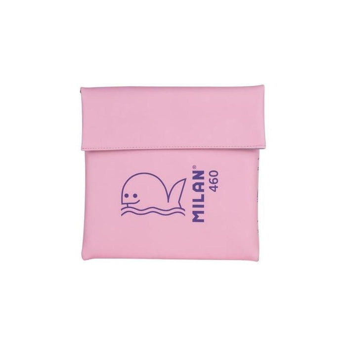 Milan Coleccion 460 Bolsa Isotermica Porta Alimentos 0.3l - Forro Interior Isotermico - Rosa