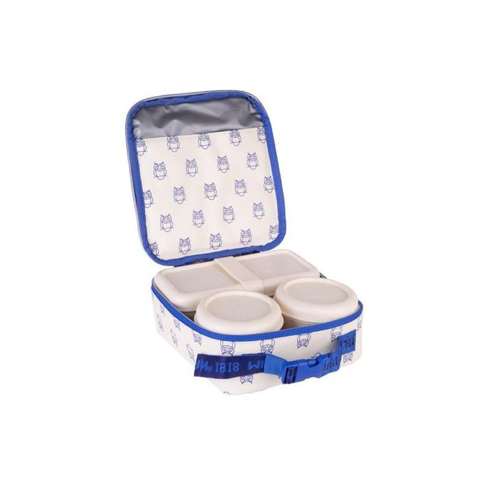 Milan Coleccion 460 Bolsa Isotermica Porta Alimentos 3,9l - Incluye 3 Recipientes Para Alimentos 2x De 0,25l Y 1x De