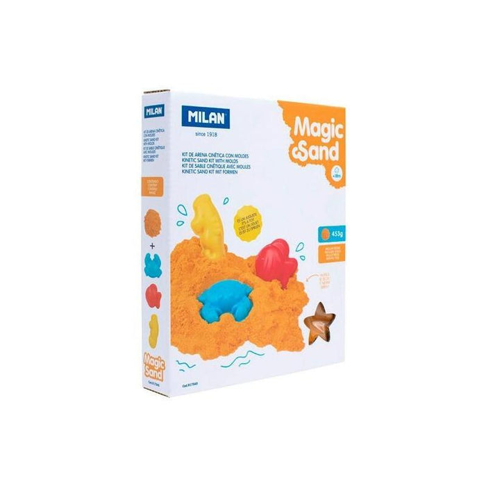 Milan Kit Arena Cinética "Magic Sand" Con Moldes