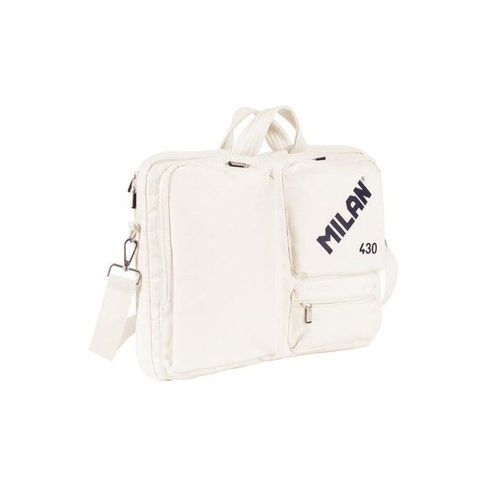 Milan Maletín Para Portátil 17" Colección 430 Since 1918 Beige