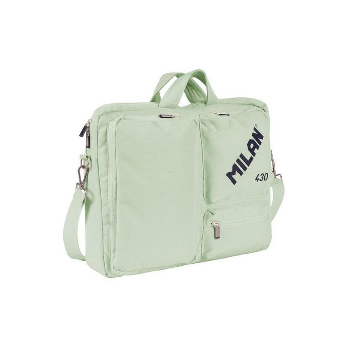 Milan Maletín Para Portátil 17" Colección 430 Since 1918 Verde