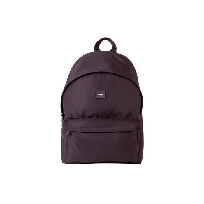 Milan Mochila Escolar Clásica 2 Cremalleras 22l Serie Shadow Negro