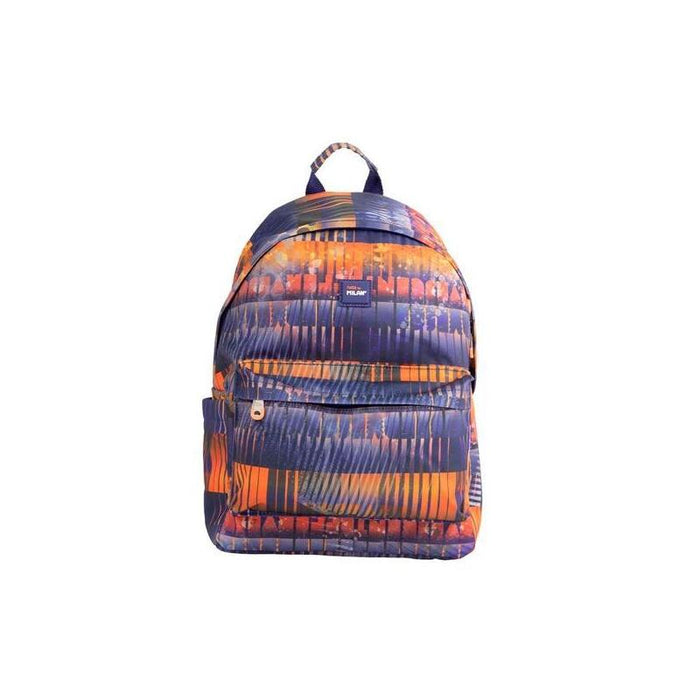 Milan Mochila Urbana Clásica 2 Cremalleras 22l Serie Especial Fizz