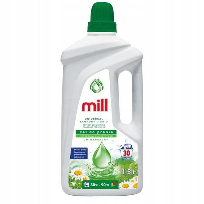 Mill Gel Lavador Universal 1,5 L (Paquete Colectivo De 8 Unidades)