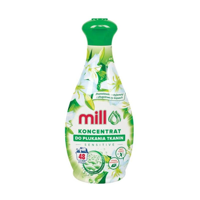 Mill Suavizante Concentrado Sensitive 1,3 L, 48 Aclarados