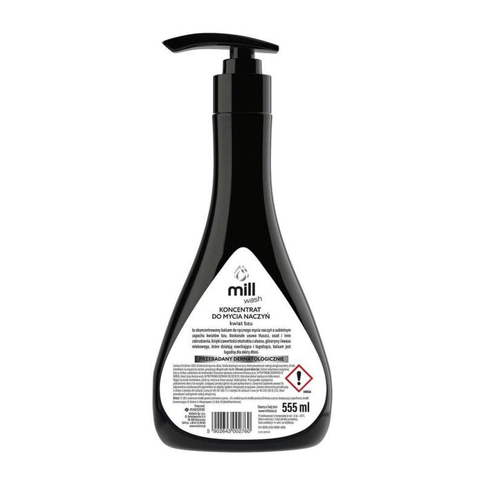 Mill Wash Loción Lavavajillas Concentrada Con Aroma De Flor De Lila 555 Ml