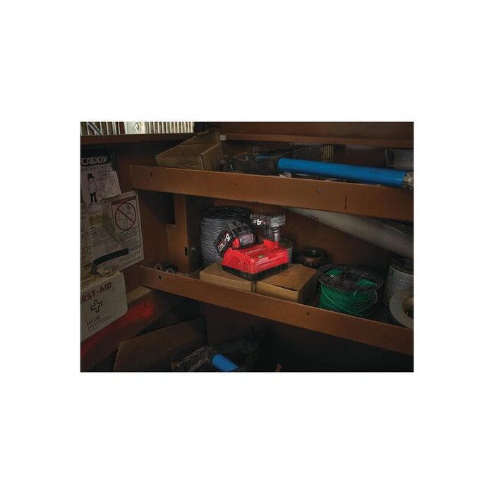 Milwaukee 4932451079 - M12-18fc Cargador Rápido Sistema M12, M14 Y M18 Li-Ion