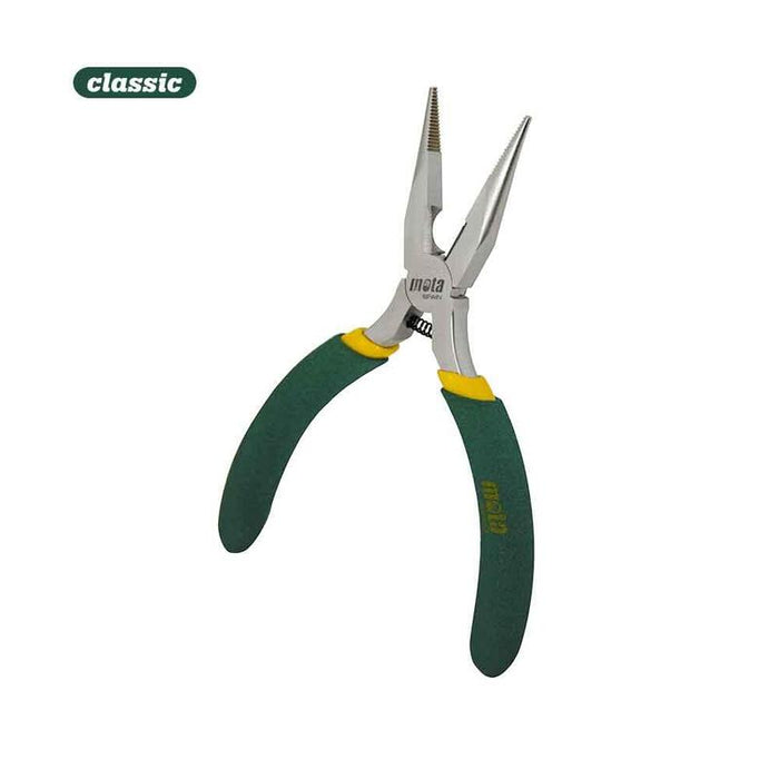 Mini Alicate Punta Semiredonda 130mm Q703 Mota