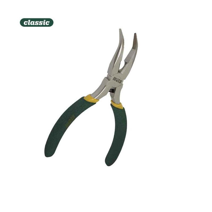 Mini Alicates P.Semiredonda Curva 130mm Q704 Mota