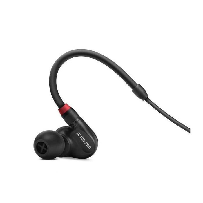 Mini Auriculares Sennheiser Ie 100 Pro Black  De Botón Iem