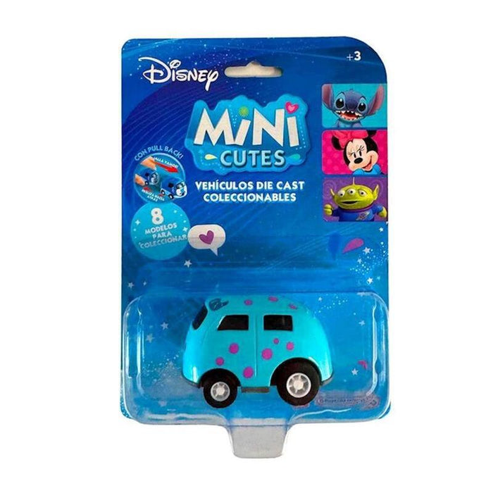 Mini Cute Cars Disney 1 Unidad Aleatoria
