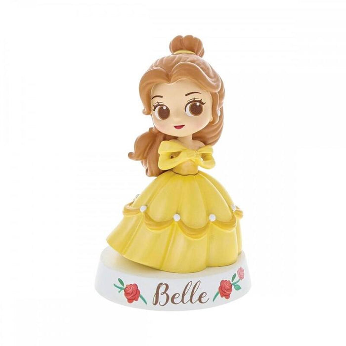 Mini Figura Enesco Disney La Bella Y La Bestia Bella