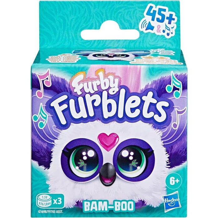 Mini Furby Furblet Bam Boo