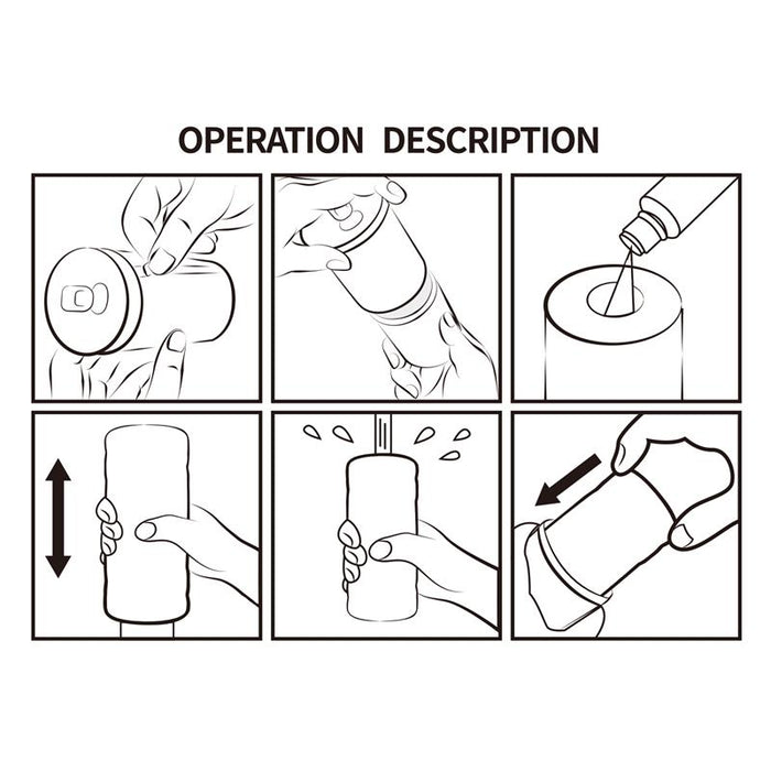 Pretty Love - Lata Masturbador Masculino 3d Modelo 2