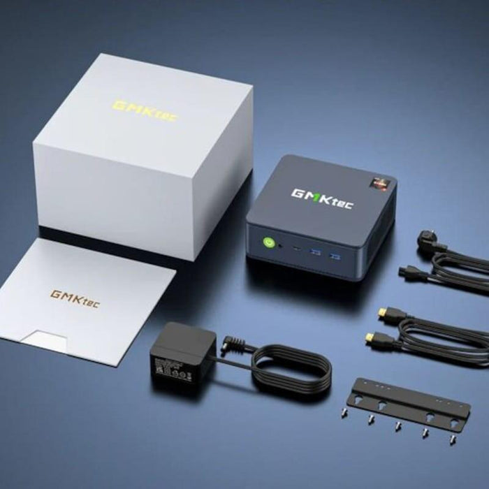 Mini Pc Cbox M5 Ryzen 7 5700u/16gb/1tb Negro