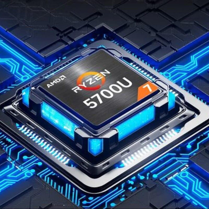 Mini Pc  Gmktec Nucbox M5 Ryzen 7 5700u 16gb 512gb Negro