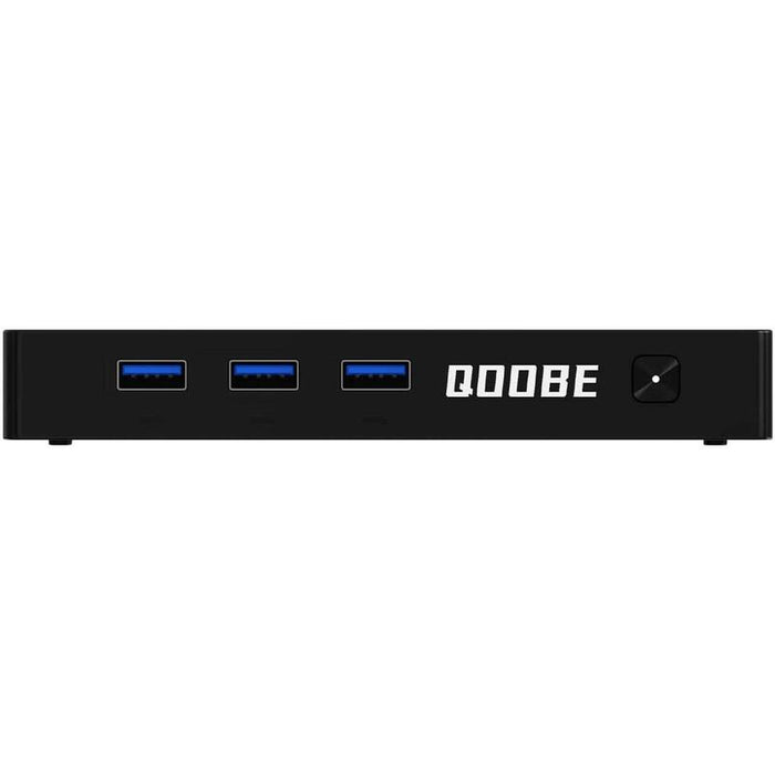 Mini Pc Qoobe Suc N150 12gb Ssd 512gb Win 11 Pro Negro