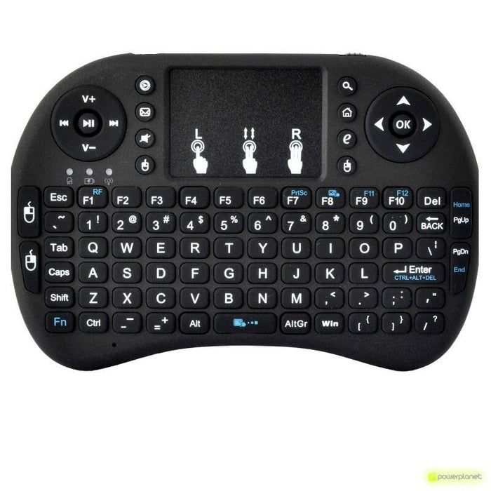 Mini Teclado Ingles  Inalámbrico I8 Basic