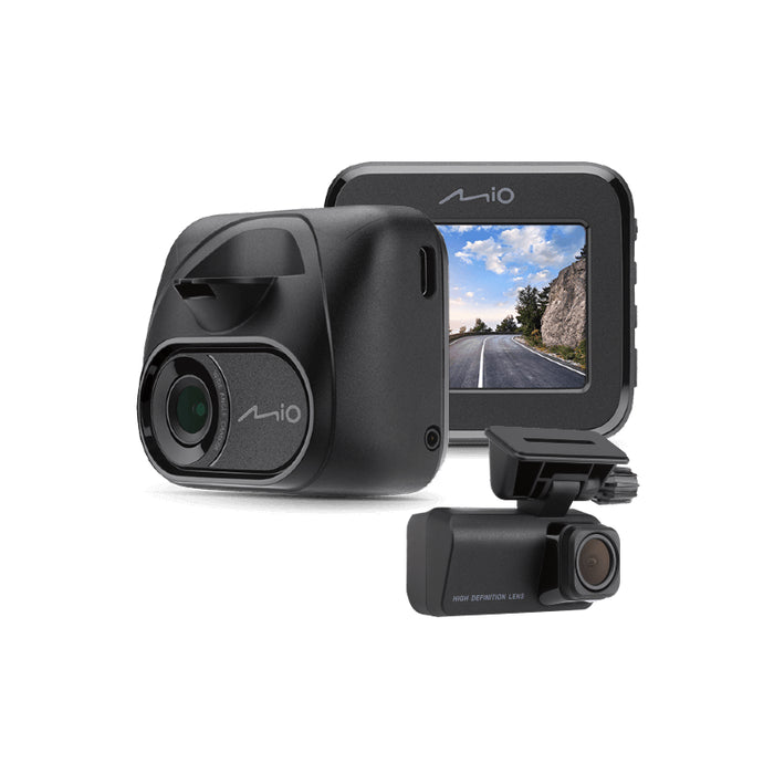 Mio Mivue C595wd (T30 Rear Cam), Full Hd, Starvis, Speedcam, Wifi, Gps