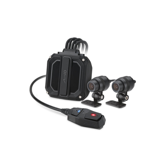 Mio Mivue M820wd Dual-Lens Motorcycle Driving Recorder