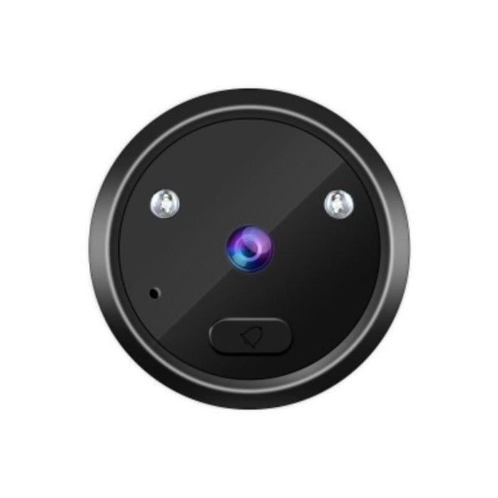 Mirilla Digital Escam C22 Hd Negro