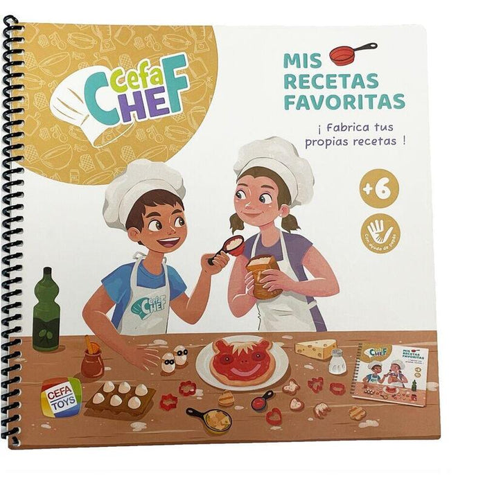 Mis Recetas Favoritas Cefachef Español - Cefa Toys