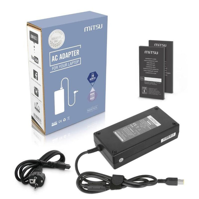 #Mitsu Ac Adapter Lenovo 20v 8.5a 11.0x3.0pin