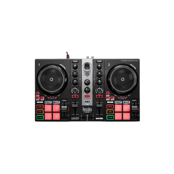 Mixermeuerung Hercules Dj Control Inpulse 200mk2 Retail
