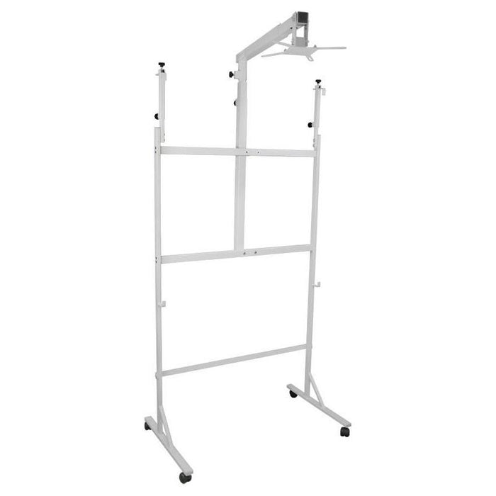 Mobilny Statyw Do Tablic Interaktywnych Z Wysiegnikiem Na Projektor Krótkoogniskowy