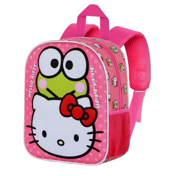Mochila 3d Funny Hello Kitty 31cm