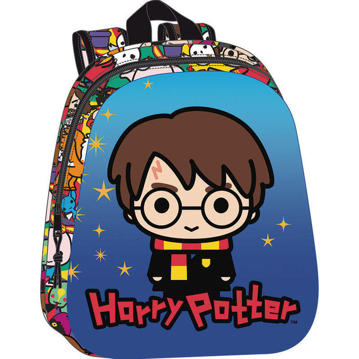 Mochila 3d Harry Potter 33cm