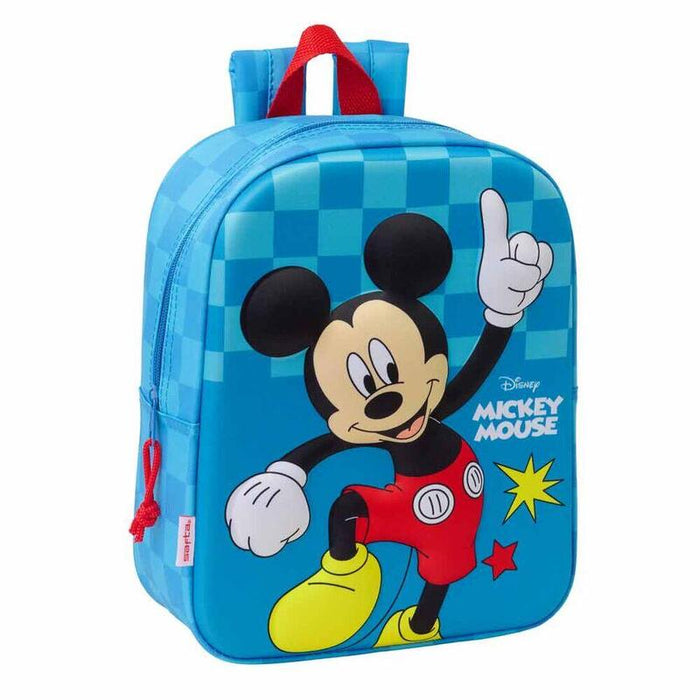 Mochila 3d Mickey Disney 27cm