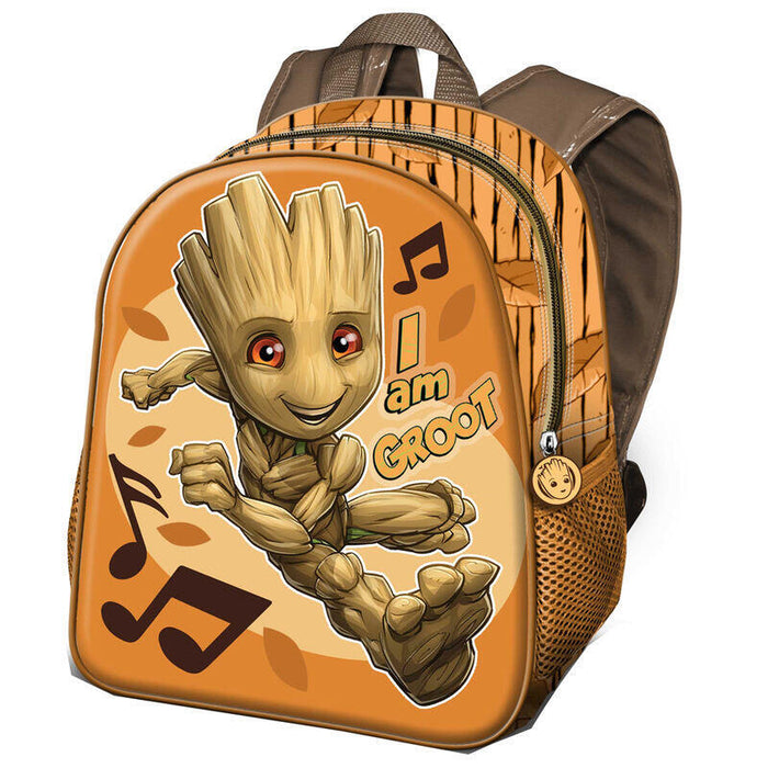 Mochila 3d Soundtrack I Am Groot Marvel 31cm
