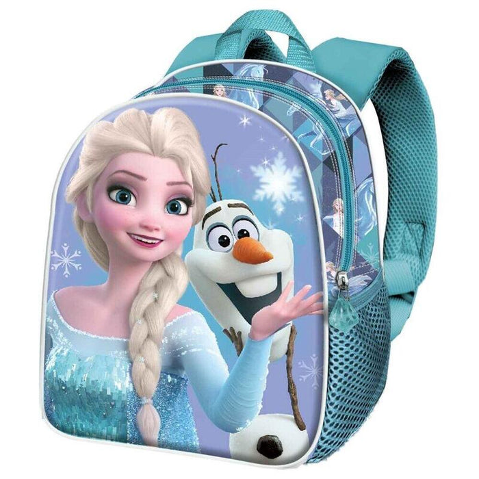 Mochila 3d Sparkle Frozen 2 Disney 30cm