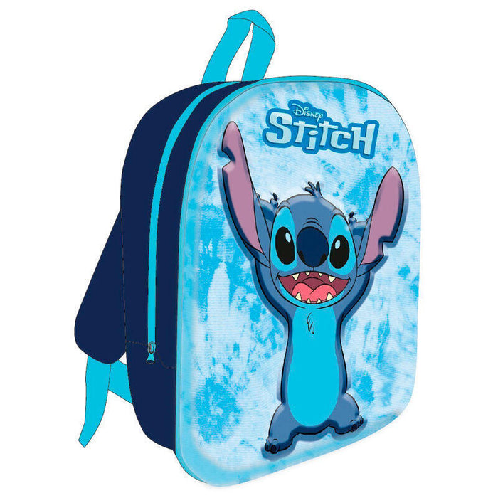 Mochila 3d Stitch Disney 30cm