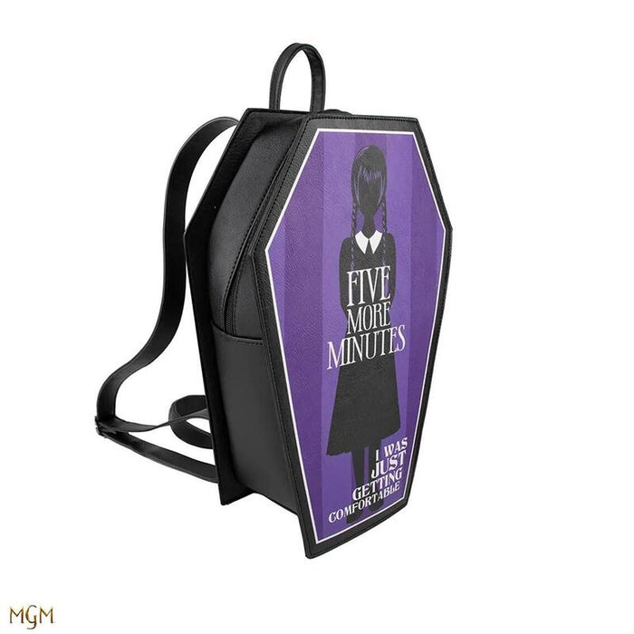 Mochila Ataud Cinereplicas Miercoles Addams