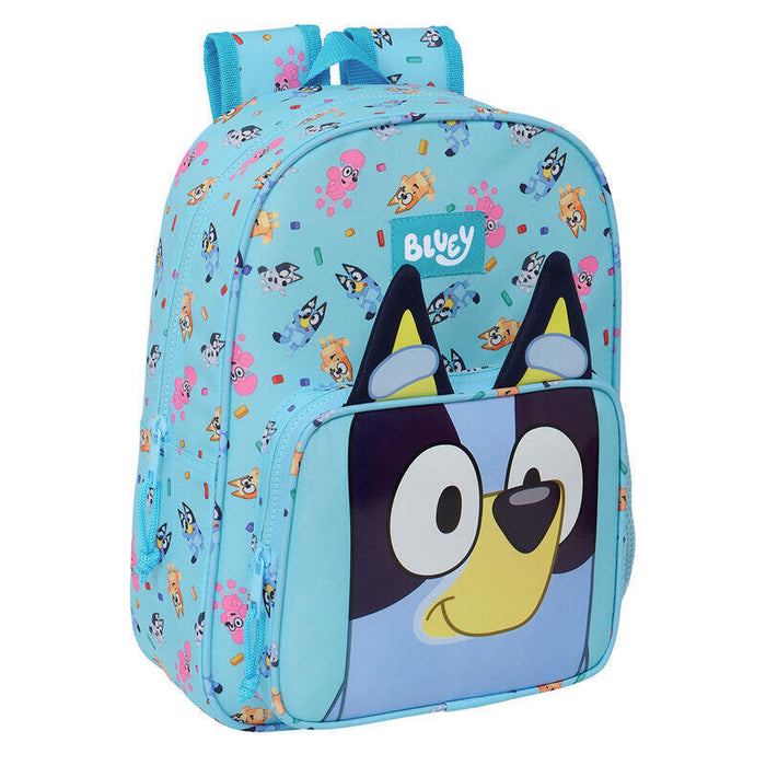 Mochila Bluey 34cm Adaptable