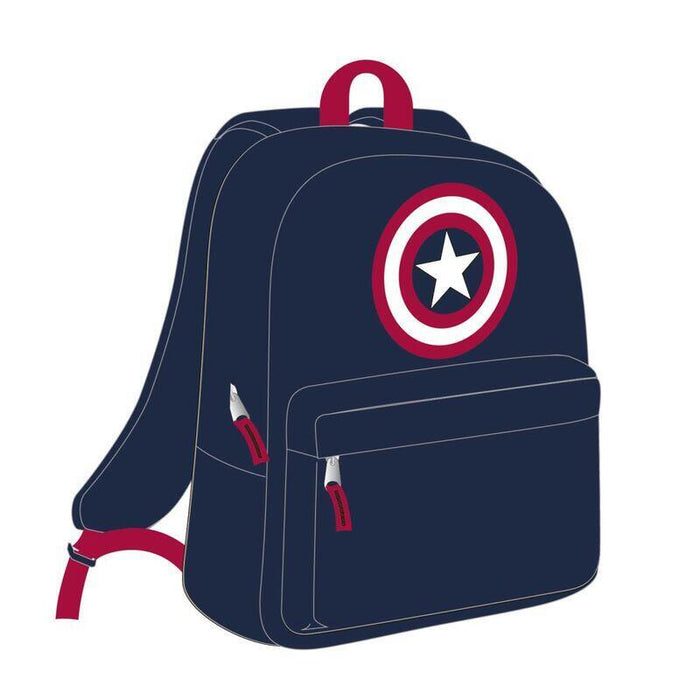 Mochila Casual Los Vengadores Avengers Marvel 41cm