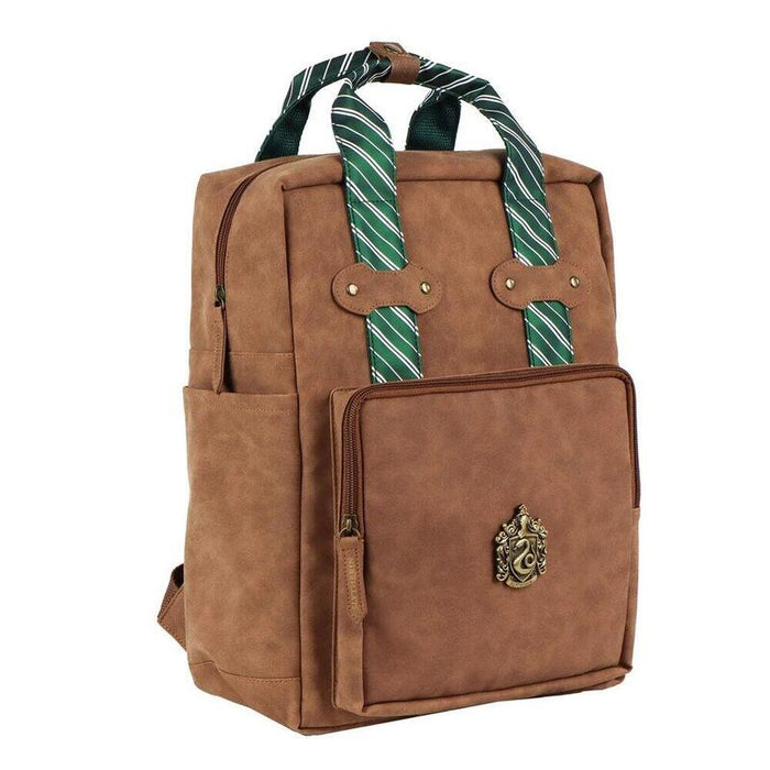 Mochila Casual Slytherin Harry Potter 35cm