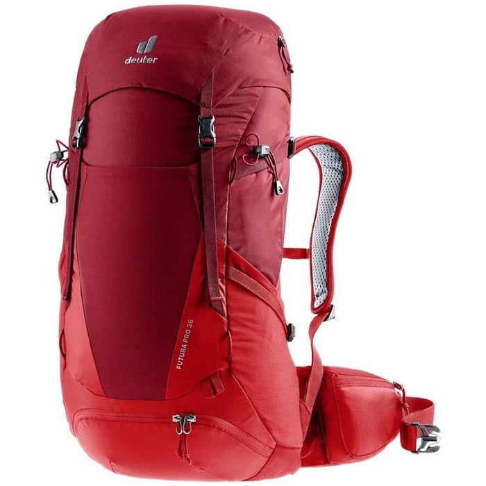 Mochila De Turista Deuter Futura Pro 36 Masala-Cherry