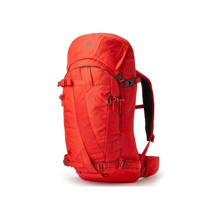 Mochila De Turista Gregory Targhee 45 S/M, Rojo Gamma