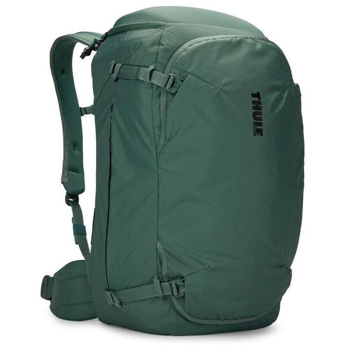 Mochila De Viaje Thule Landmark De 40 Litros - Verde Brumífero